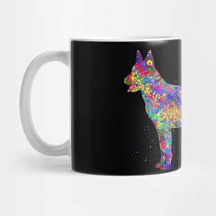 Dutch shepherd dog Mug